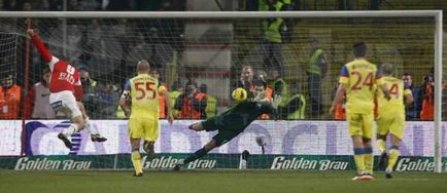 82 la suta din loviturile de la 11 metri acordate in turul Ligii 1 au fost transformate